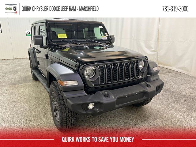 2024 Jeep Wrangler Sport S