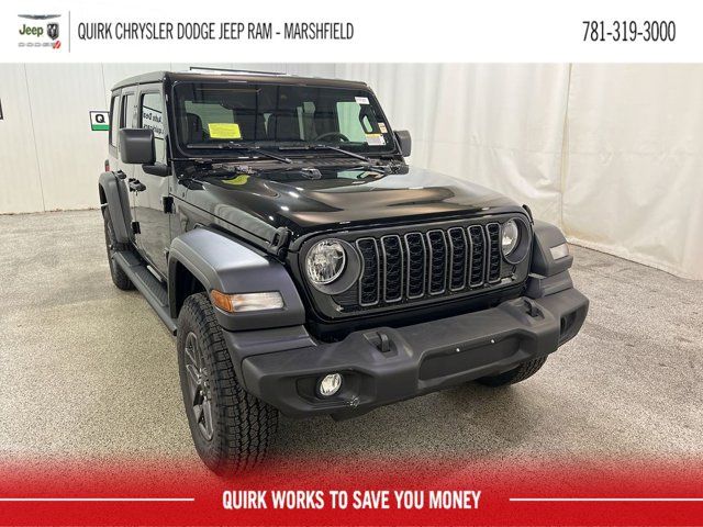 2024 Jeep Wrangler Sport S