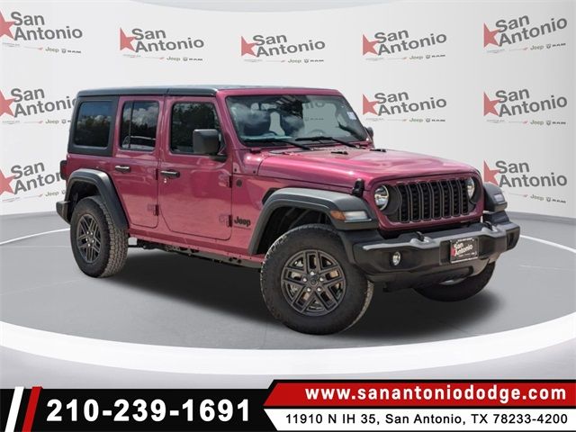 2024 Jeep Wrangler Sport S