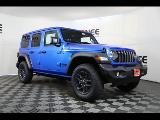 2024 Jeep Wrangler Sport S