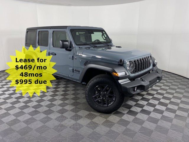 2024 Jeep Wrangler Sport S