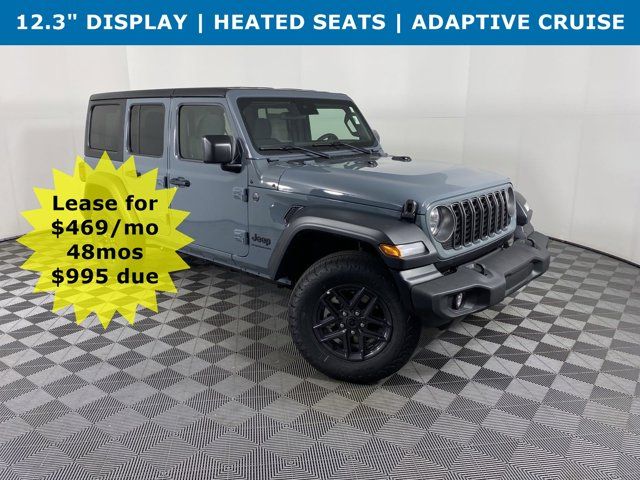 2024 Jeep Wrangler Sport S