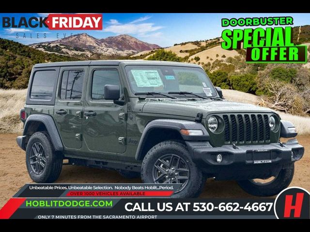 2024 Jeep Wrangler Sport S