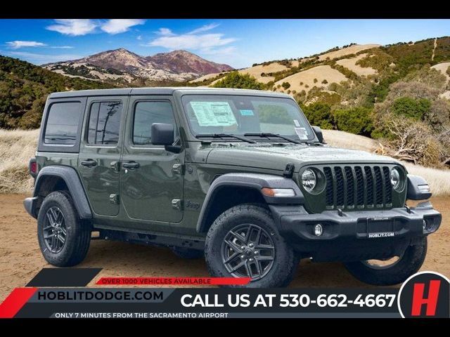 2024 Jeep Wrangler Sport S