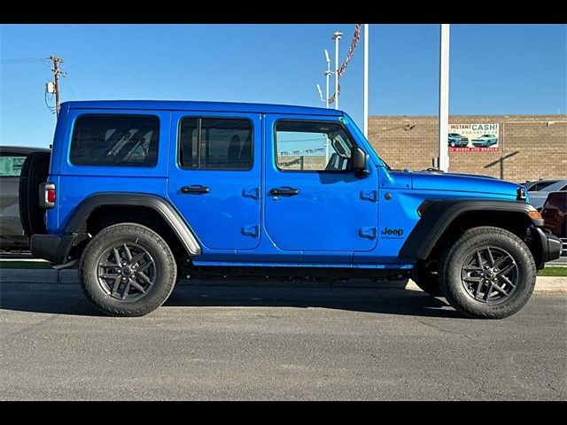 2024 Jeep Wrangler Sport S