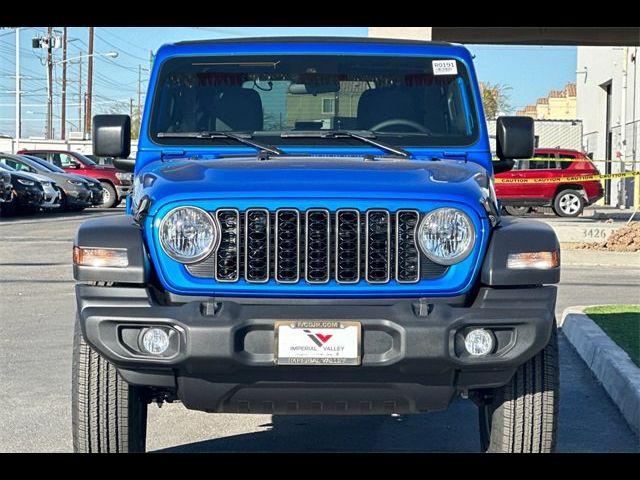 2024 Jeep Wrangler Sport S