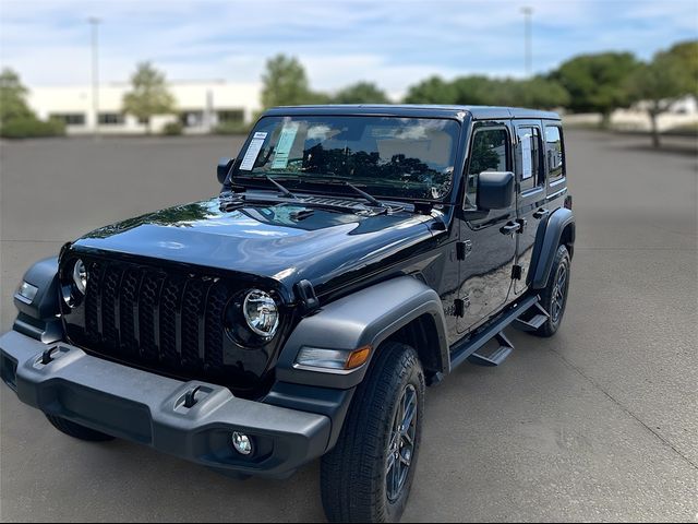 2024 Jeep Wrangler Sport S