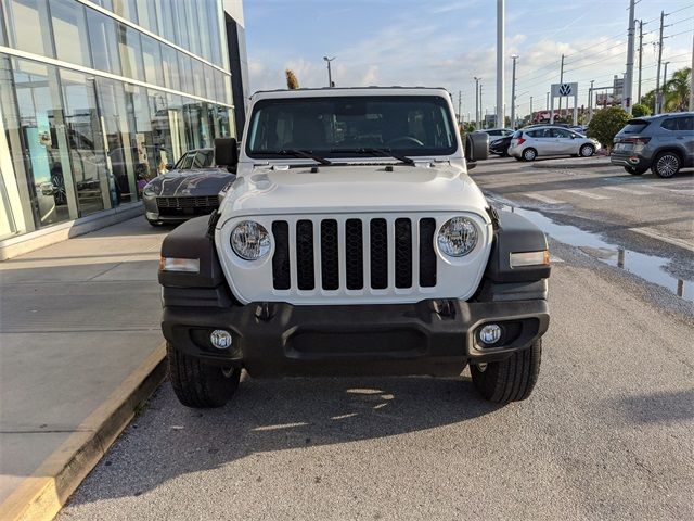 2024 Jeep Wrangler Sport S