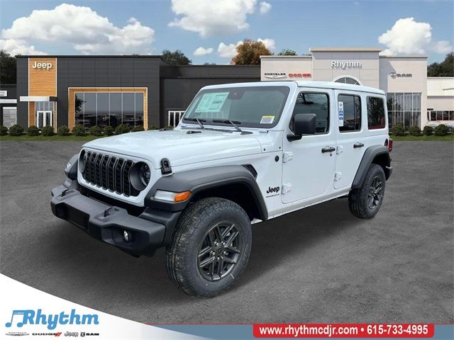 2024 Jeep Wrangler Sport S