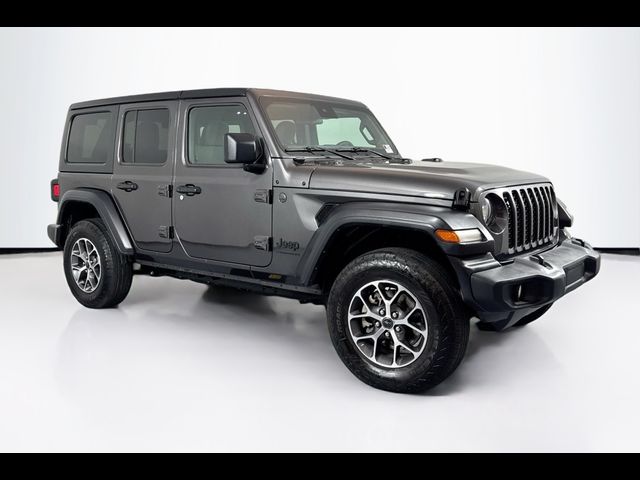 2024 Jeep Wrangler Sport S