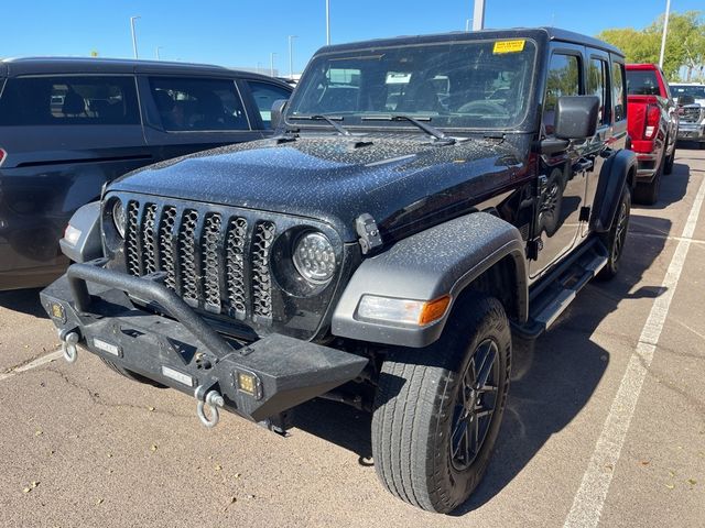 2024 Jeep Wrangler Sport S