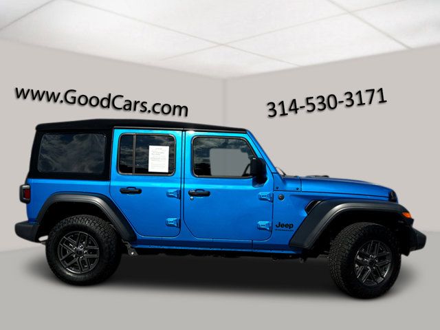 2024 Jeep Wrangler Sport S