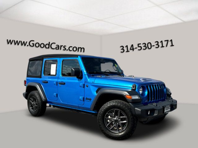 2024 Jeep Wrangler Sport S