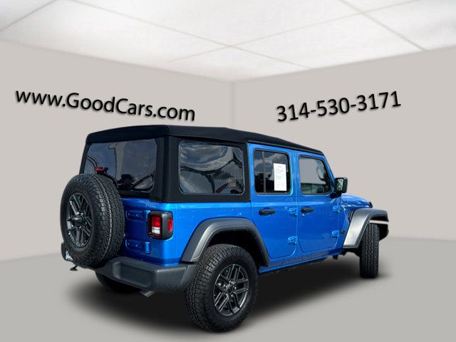 2024 Jeep Wrangler Sport S