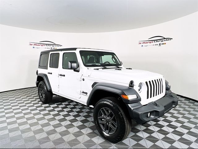 2024 Jeep Wrangler Sport S