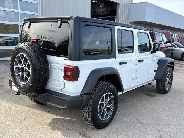 2024 Jeep Wrangler Sport S