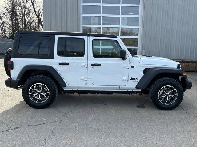 2024 Jeep Wrangler Sport S