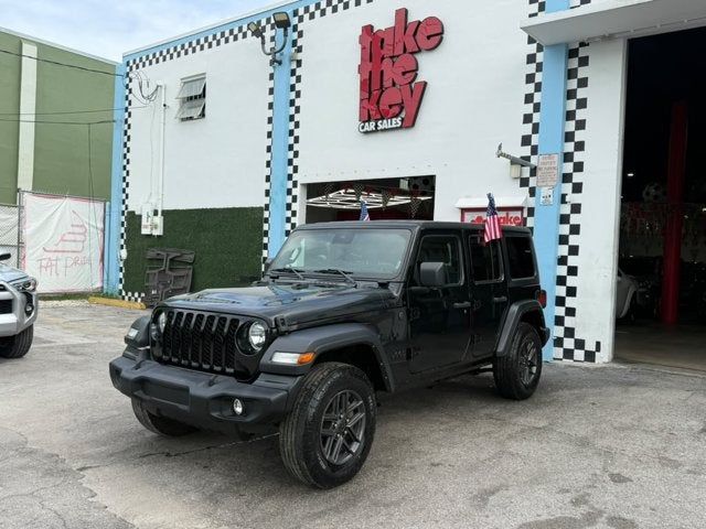 2024 Jeep Wrangler Sport S