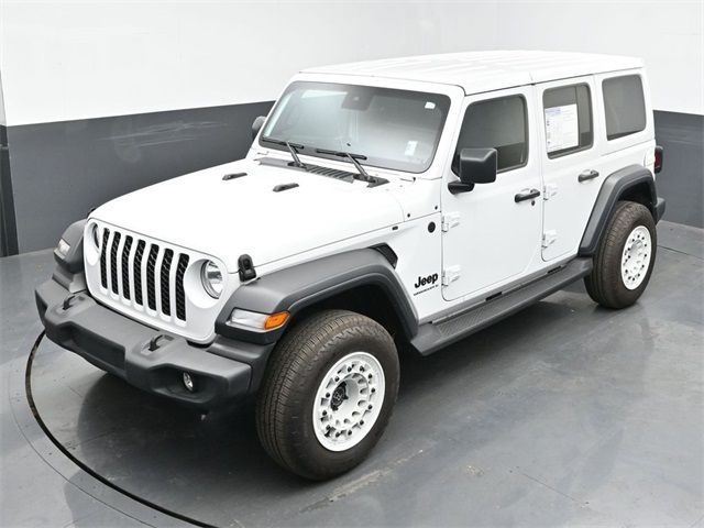 2024 Jeep Wrangler Sport S