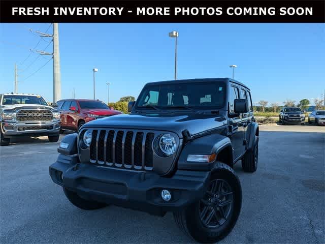 2024 Jeep Wrangler Sport S