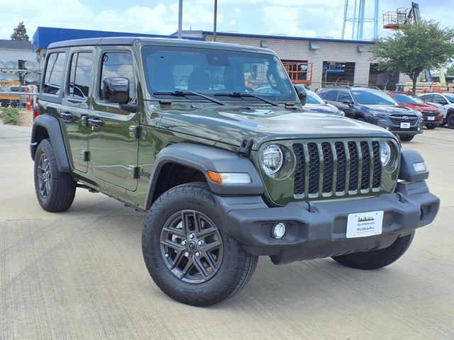 2024 Jeep Wrangler Sport S