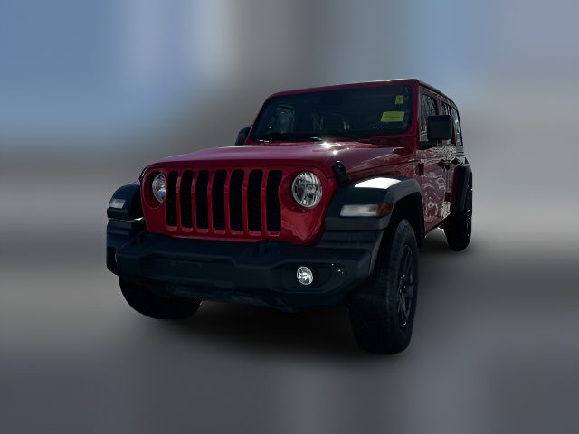 2024 Jeep Wrangler Sport S