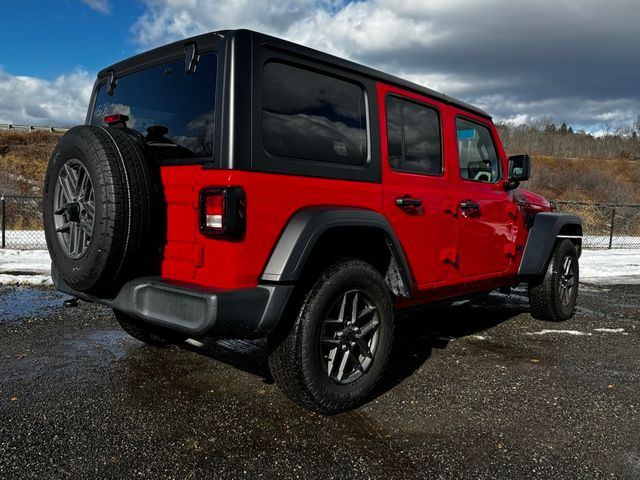 2024 Jeep Wrangler Sport S