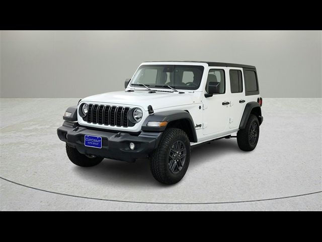 2024 Jeep Wrangler Sport S