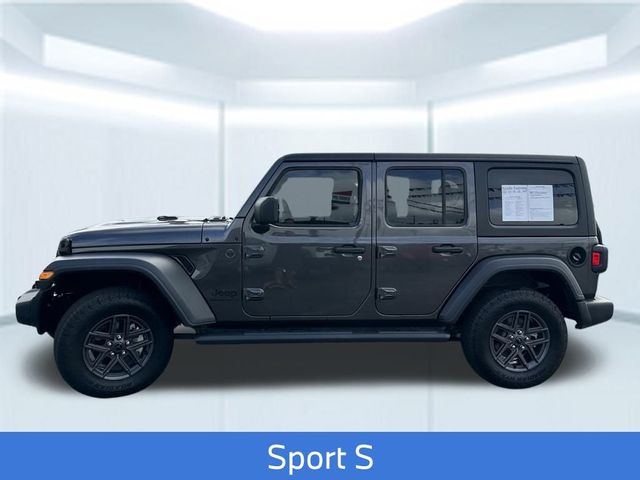 2024 Jeep Wrangler Sport S