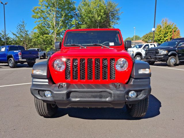 2024 Jeep Wrangler Sport S