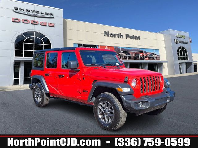 2024 Jeep Wrangler Sport S