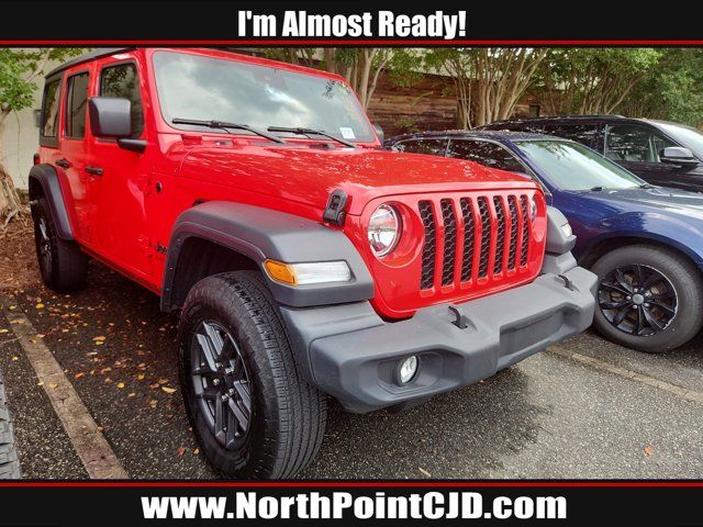 2024 Jeep Wrangler Sport S