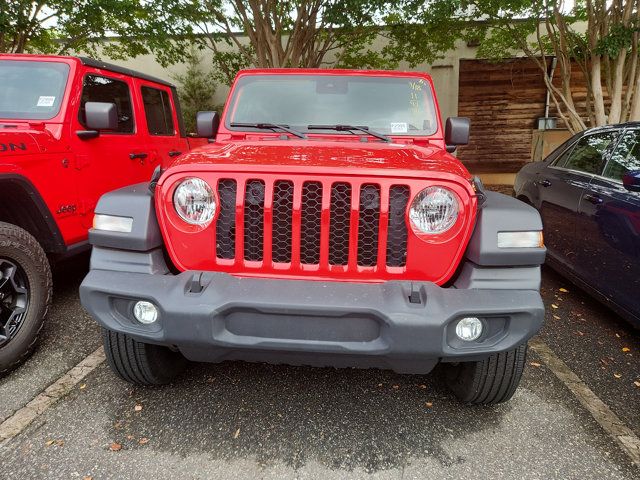 2024 Jeep Wrangler Sport S