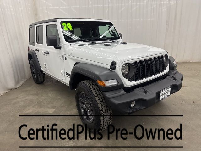 2024 Jeep Wrangler Sport S