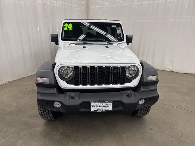 2024 Jeep Wrangler Sport S