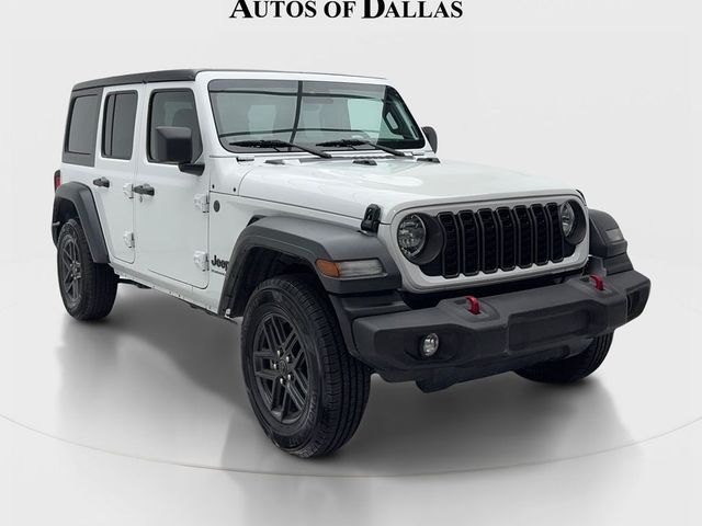 2024 Jeep Wrangler Sport S