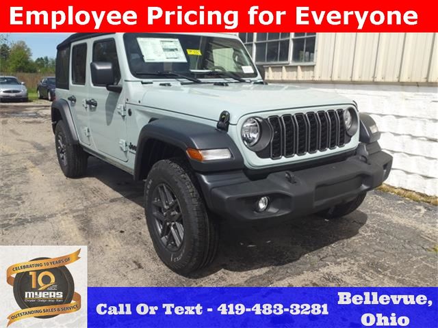 2024 Jeep Wrangler Sport S