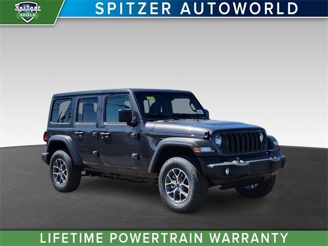 2024 Jeep Wrangler Sport S