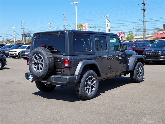 2024 Jeep Wrangler Sport S