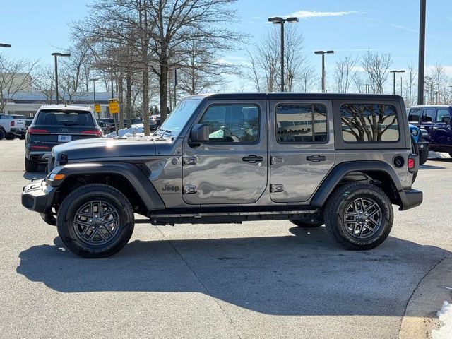 2024 Jeep Wrangler Sport S