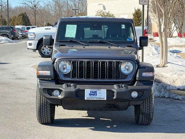 2024 Jeep Wrangler Sport S