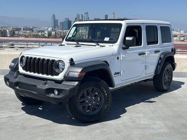 2024 Jeep Wrangler Sport S