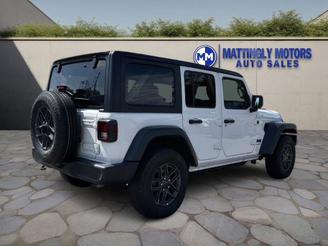 2024 Jeep Wrangler Sport S