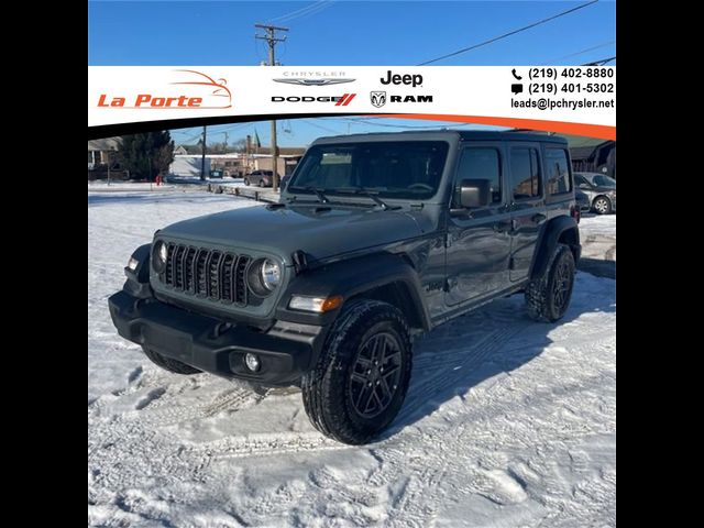 2024 Jeep Wrangler Sport S