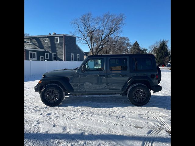 2024 Jeep Wrangler Sport S