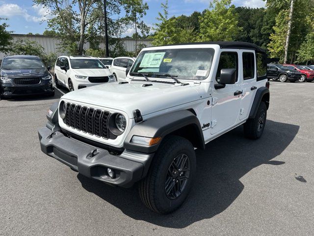 2024 Jeep Wrangler Sport S