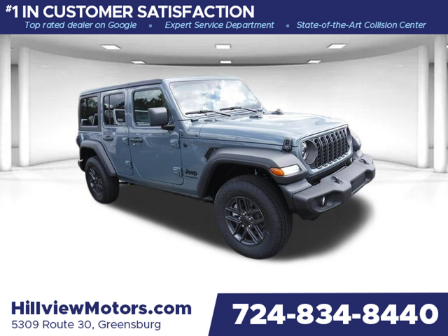 2024 Jeep Wrangler Sport S