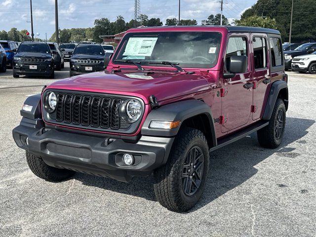 2024 Jeep Wrangler Sport S