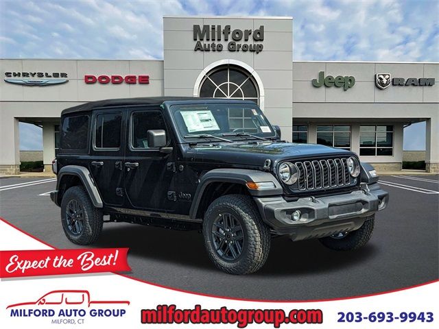 2024 Jeep Wrangler Sport S