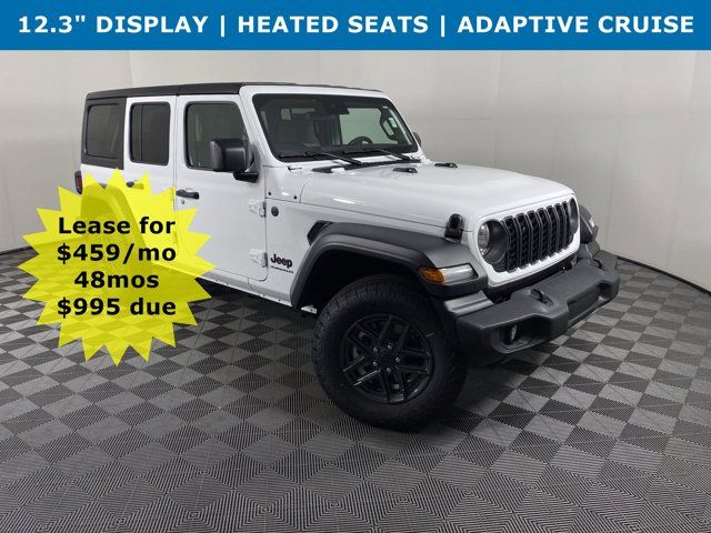 2024 Jeep Wrangler Sport S